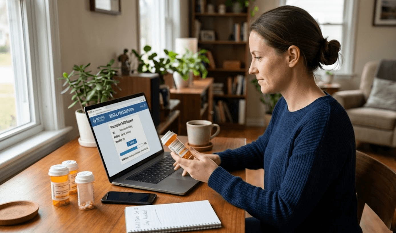 The Simple Strategy to Refill  Prescription Online Without the Last-Minute Gap