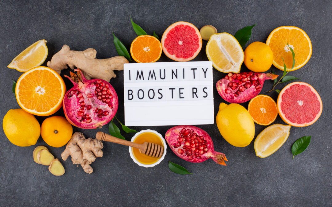 Enhancing Immune Health: Foods and Supplements for a Stronger Immune System